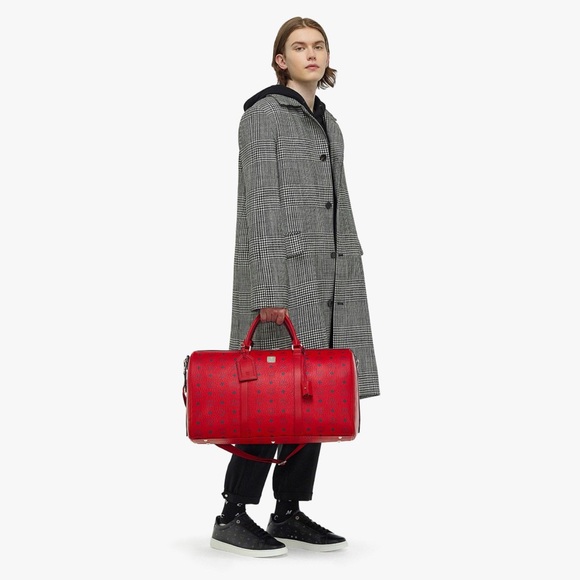 MCM | Visetos Duffle Bag - Picture 3 of 11